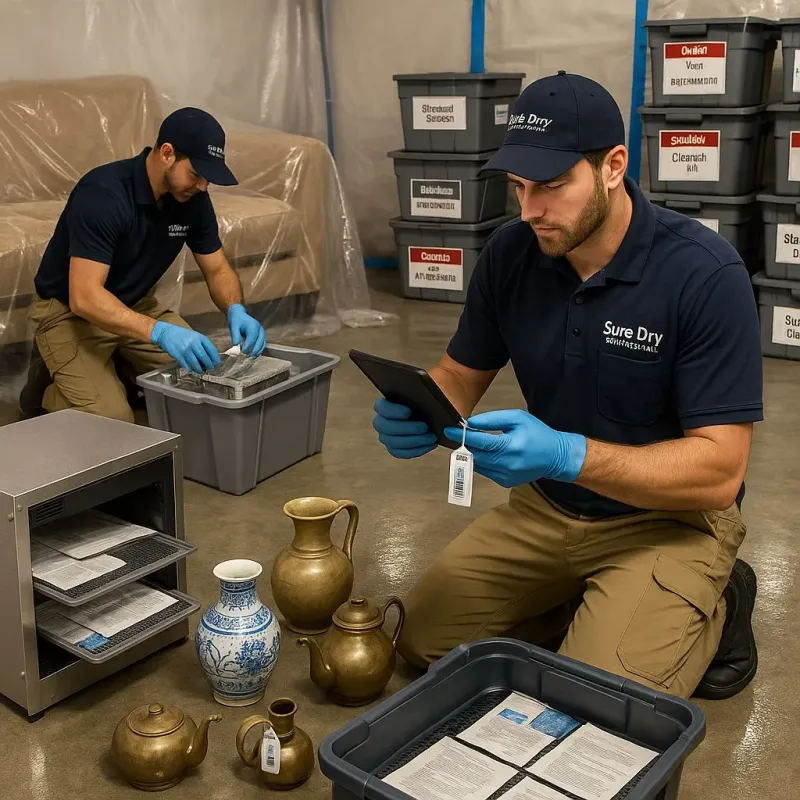 Content Protection and Restoration process in Chamblee, GA