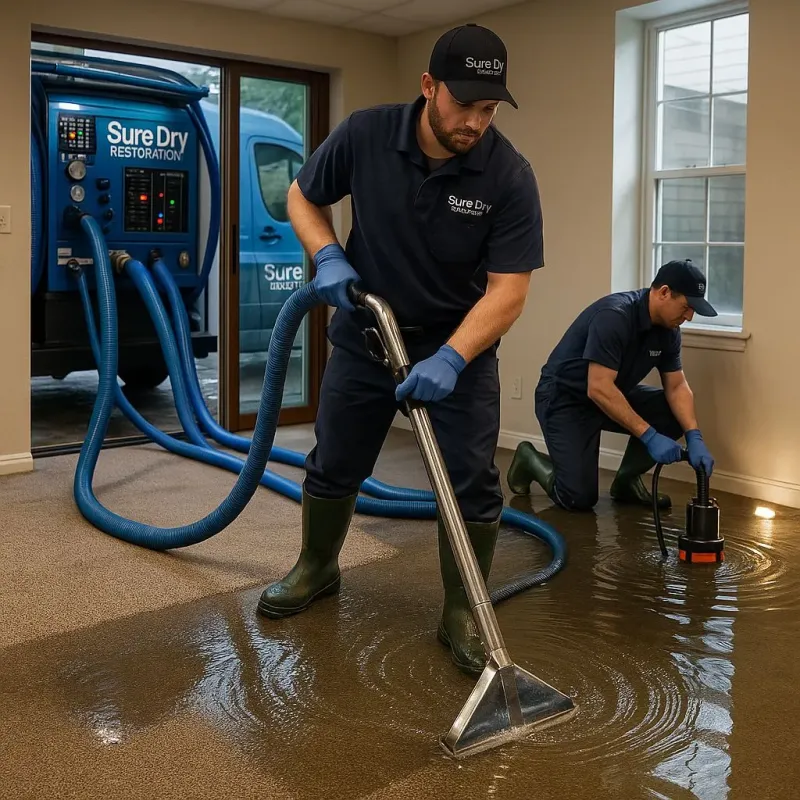 Water Extraction and Removal process in Chamblee, GA